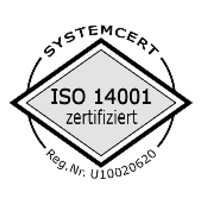 Maschinenbau Grissemann ist seit 2025 ISO 14001 zertifiziert