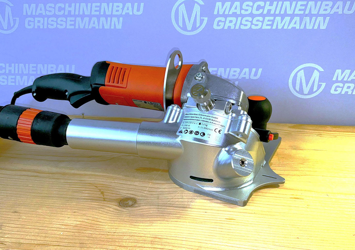 Buendighobel Holzbearbeitungsmaschine grissemann 2025 Holzbearbeitung: Bündighobel