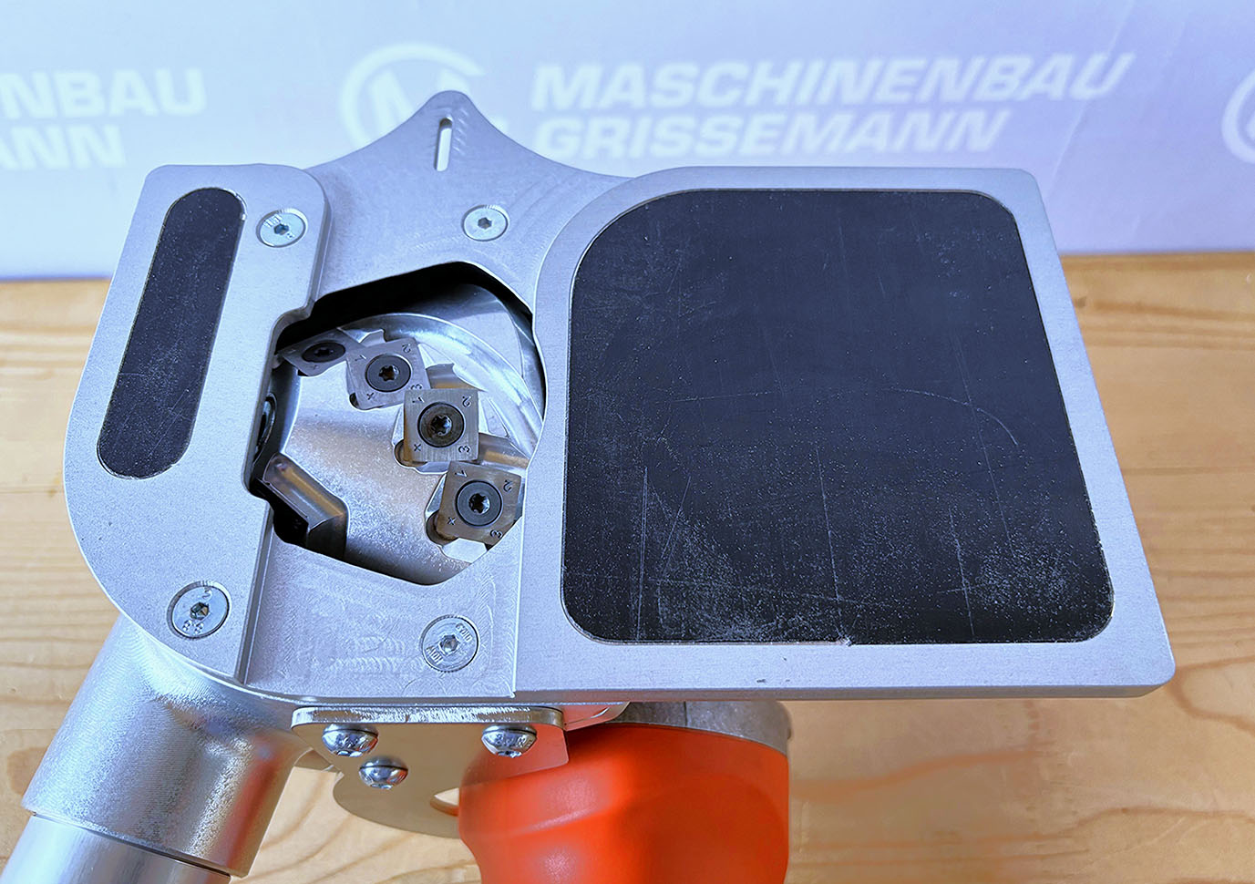 Fraeser Buendighobel Holzbearbeitungsmaschine grissemann 2025 Holzbearbeitung: Bündighobel Detail Fräser