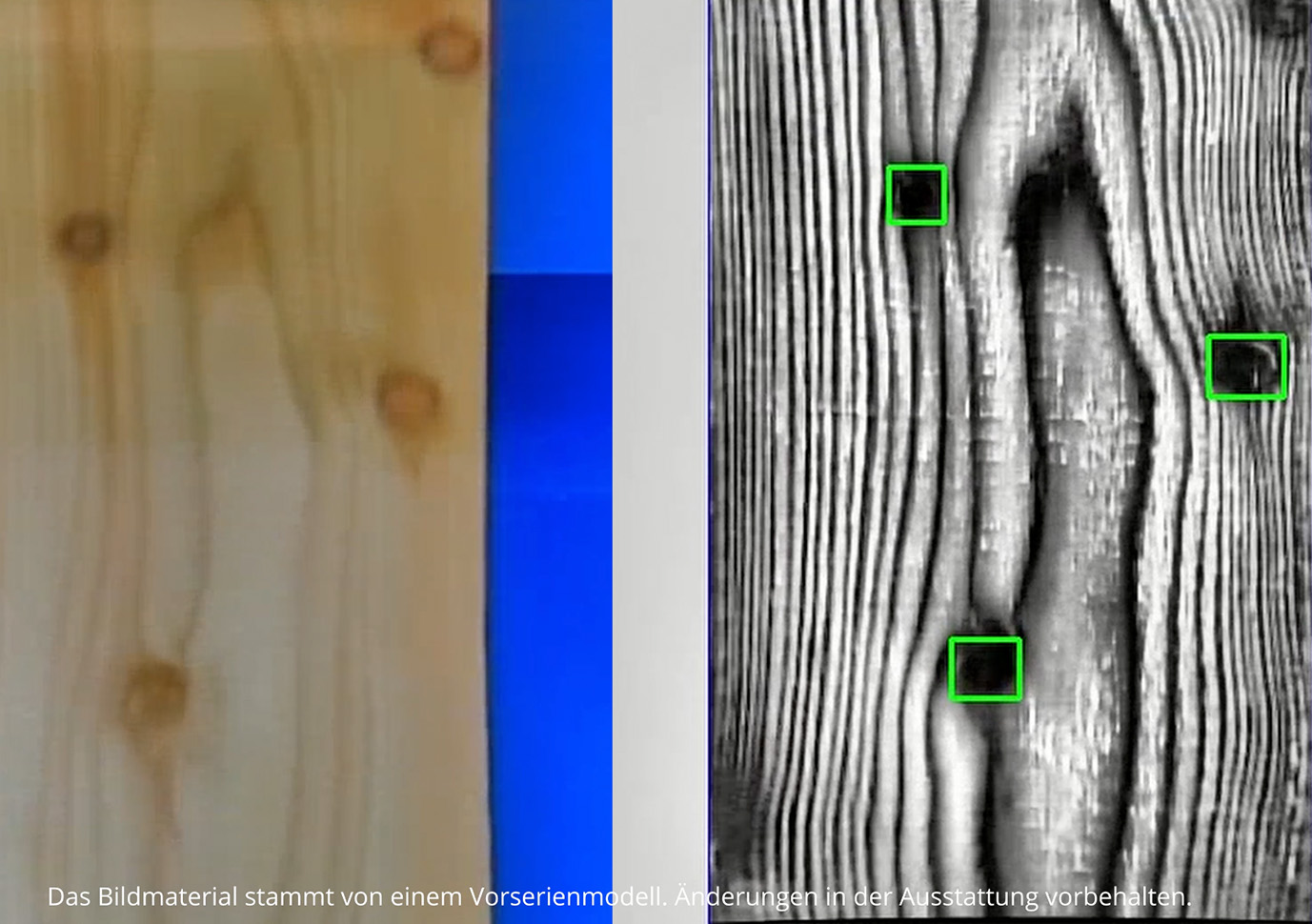 Holzbearbeitung: Asteinleimmaschine von Maschinenbau Grissemann